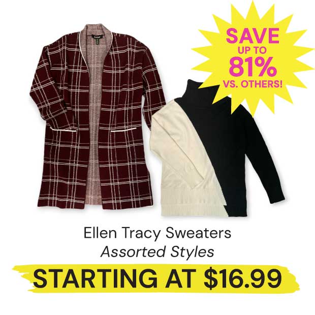 Womens-Ellen-Tracy-Sweaters