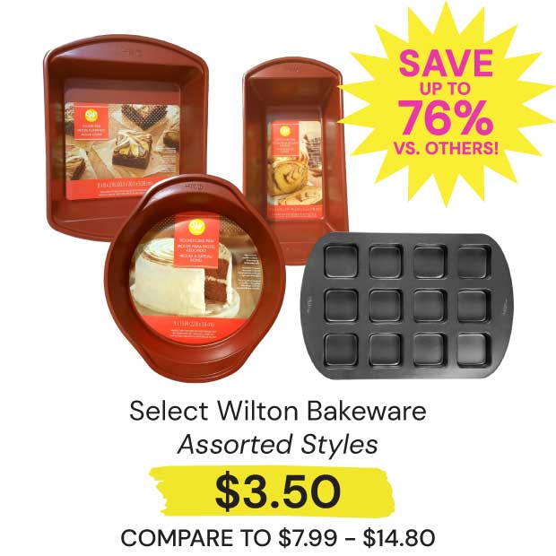Select-Wilton-Bakeware
