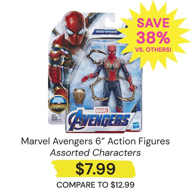 Marvel-Avengers-6in-Action-Figures