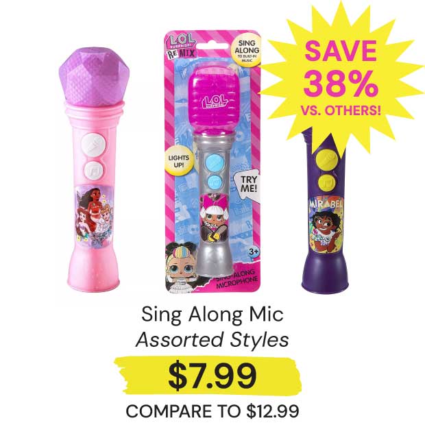 Sing-Along-Mic