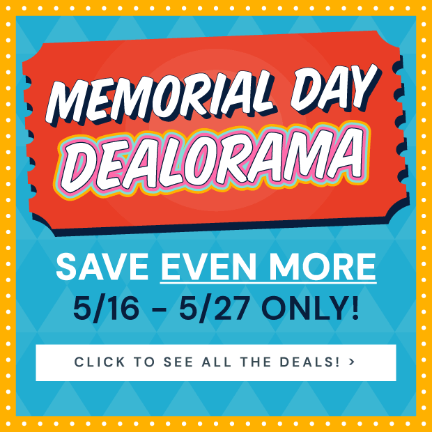 Click to See Memorial Day Deals!