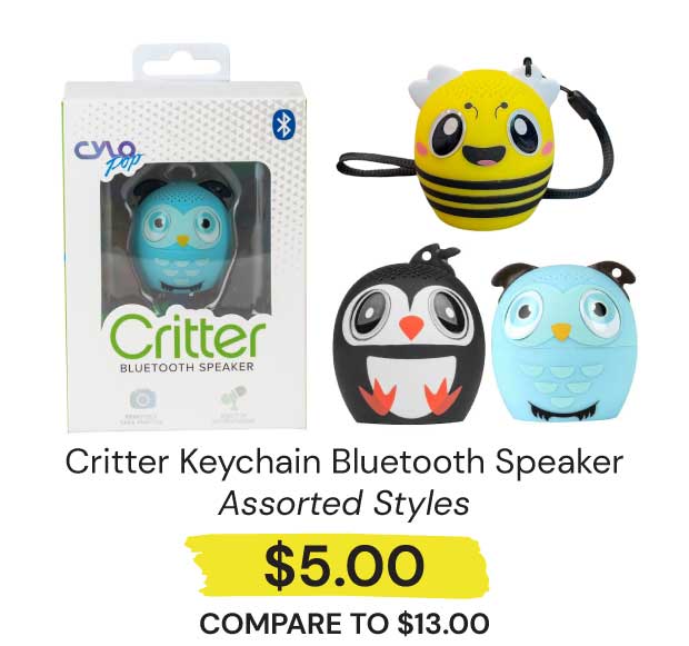 Critter-Keychain-Bluetooth-Speaker