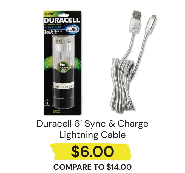 Duracell-6ft-Braided-Sync-Charge-Lightning-Cable