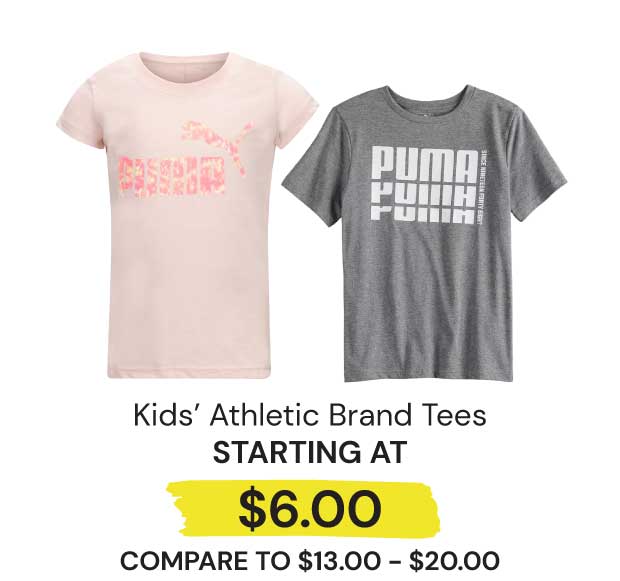 Kids-Athletic-Brand-Tees