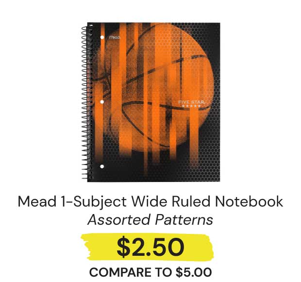 Mead-Five-Star-1-Subject-Wide-Ruled-Notebook-100-Sheets