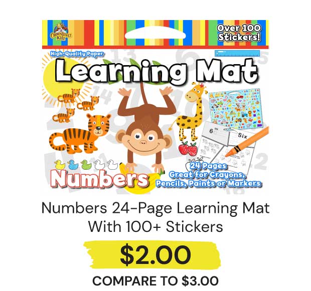 Numbers-24-Page-Learning-Mat