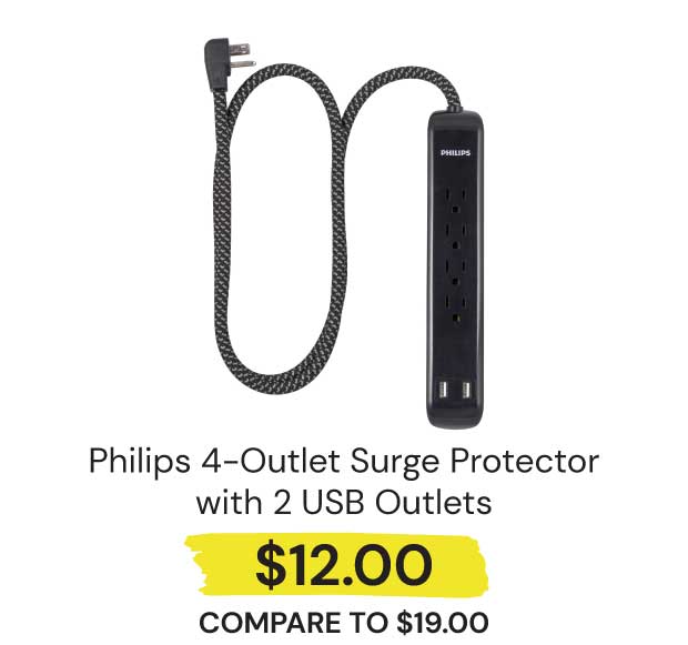 Philips-4-Outlet-Surge-Protector-with-USB-Ports
