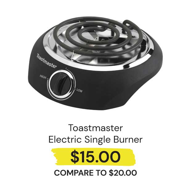 Toastmaster-Single-Burner