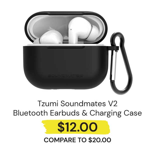 Tzumi-Soundmates-V2-Bluetooth-Earbuds-with-Charging-Case