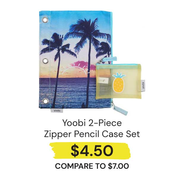 Yoobi-2-Piece-Pencil-Case-Set