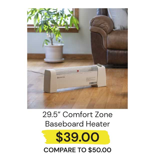 Comfort-Zone-Baseboard-Heater