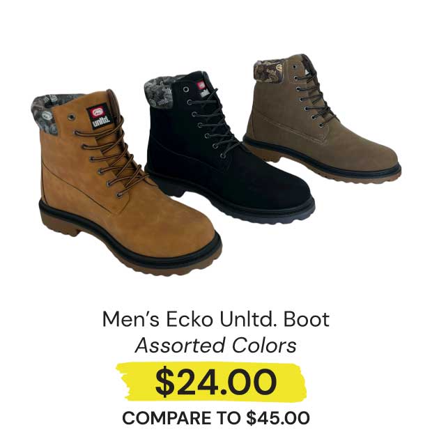 Mens-Ecko-Unltd-Boot