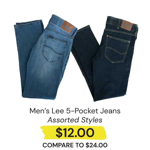 Mens-Lee-5-Pocket-Jeans