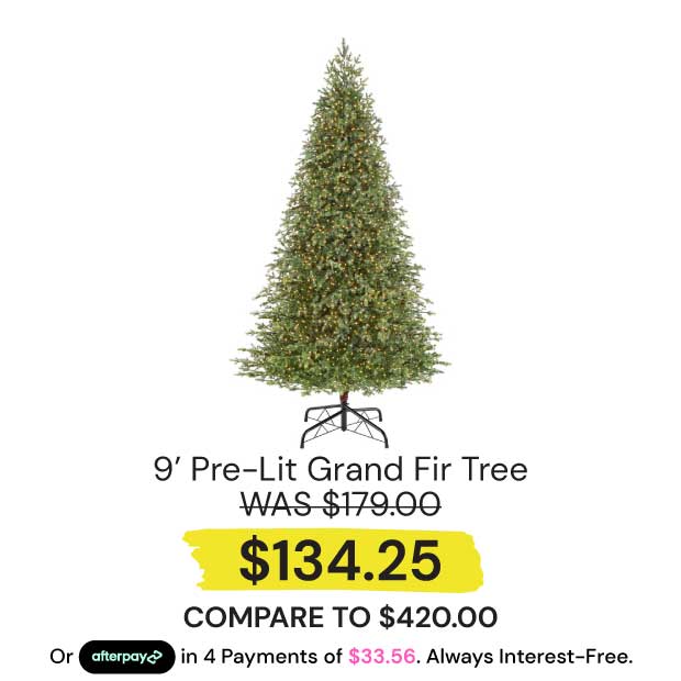 9-ft-Elegant-Gran-Fir-LED-Pre-lit-Tree-25OFF