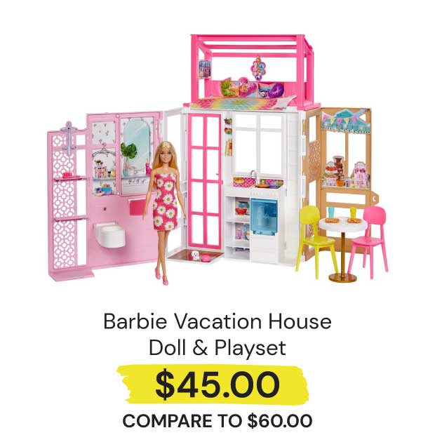 Barbie-Vacation-House-Doll-Playset