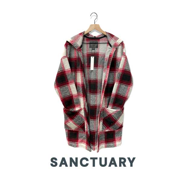 SFO-Sanctuary-Plaid-Cardigan