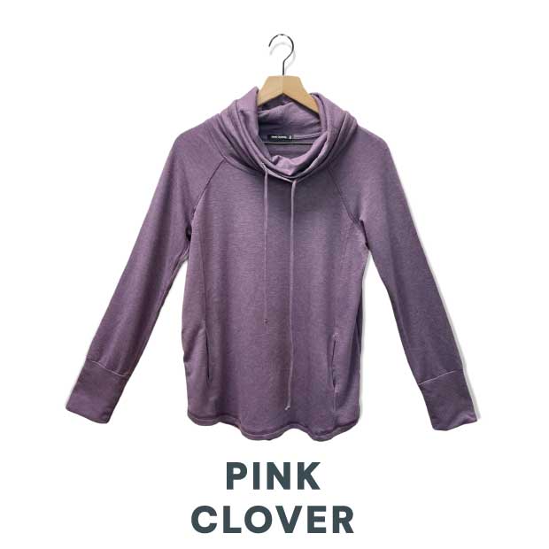 SFT-Pink-Clover-Cowlneck