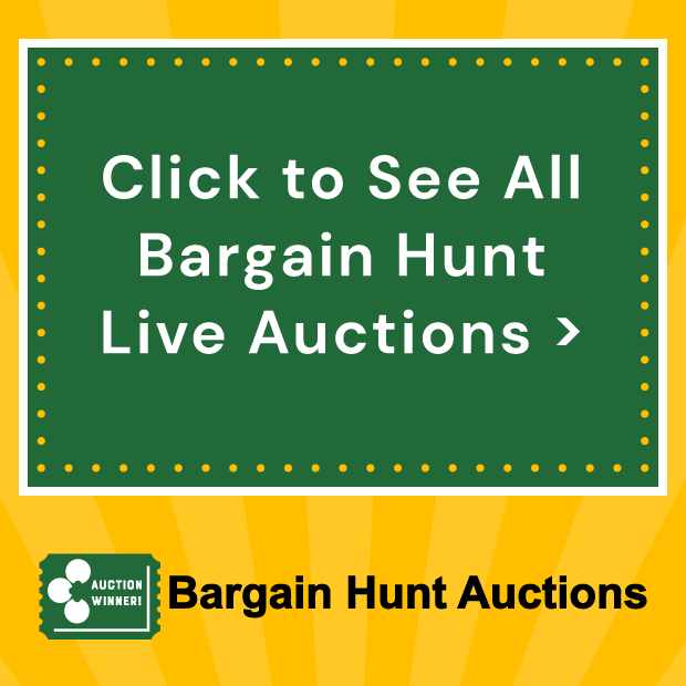 Click to See All Bargain Hunt Live Auctions