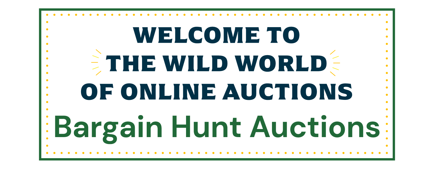 Welcome to the Wild World of Online Auctions - Bargain Hunt Auctions