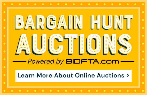 Bargain Hunt Auctions Powered by BIDFTA.com Click to Learn More