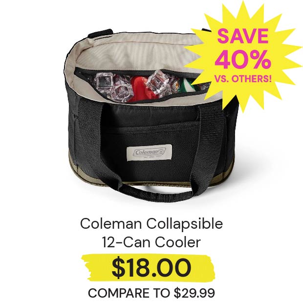 Coleman Collapsible 12-Can Cooler-01