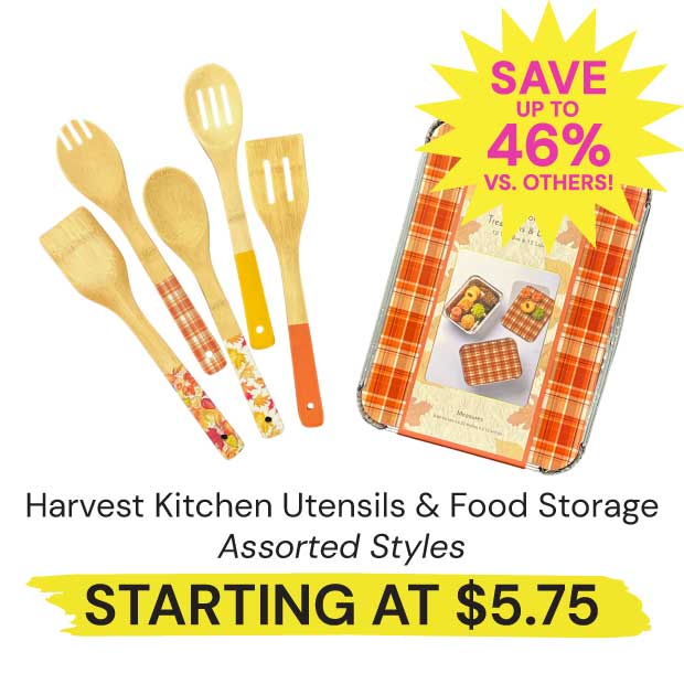 Harvest-Kitchen-Utensils-Food-Storage