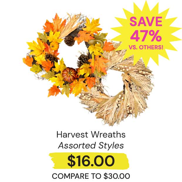 Harvest-Wreaths