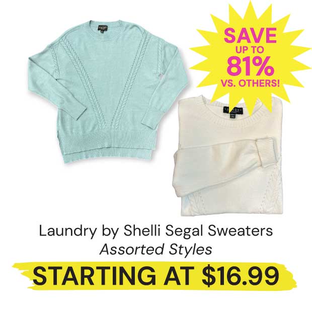 Womens-Laundry-by-Shelli-Segal-Sweaters