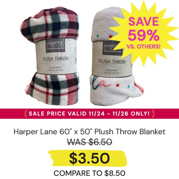 Harper-Lane-60-x-50-Plush-Throw-Blanket