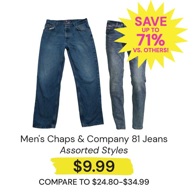 Mens-Chaps-and-Company-81-Jeans