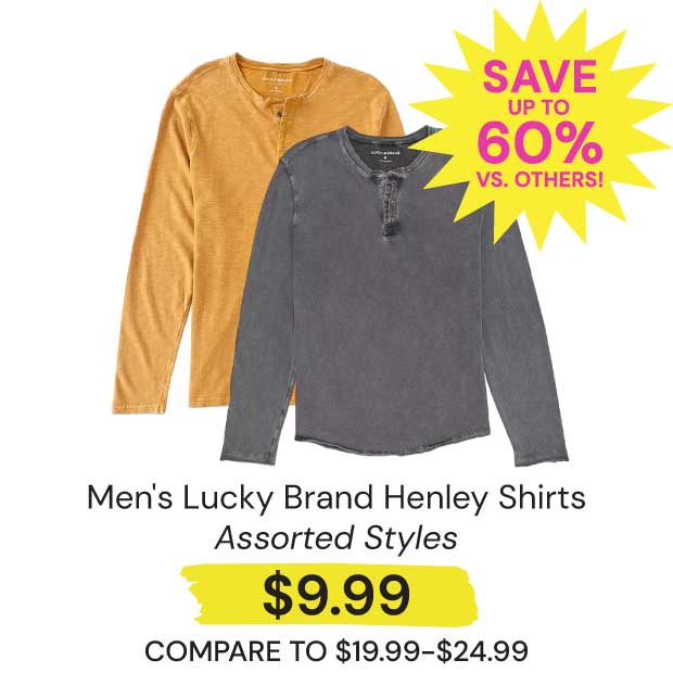 Mens-Lucky-Brand-Henley-Shirts