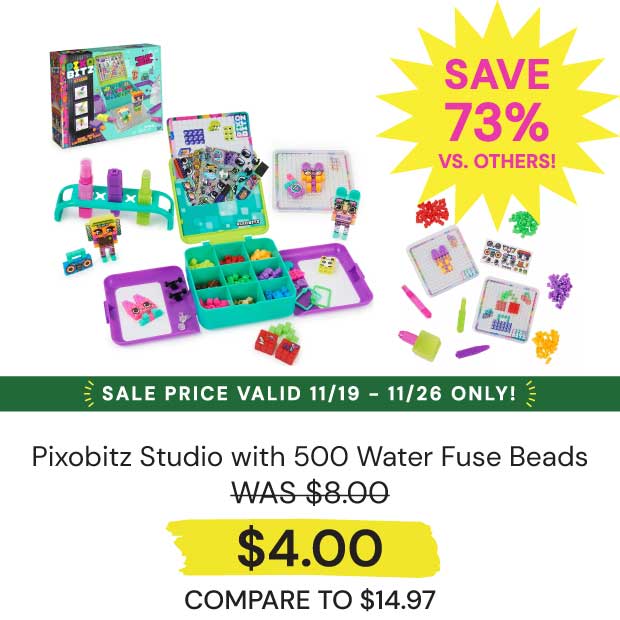 Pixobitz-Studio-with-500-Water-Fuse-Beads