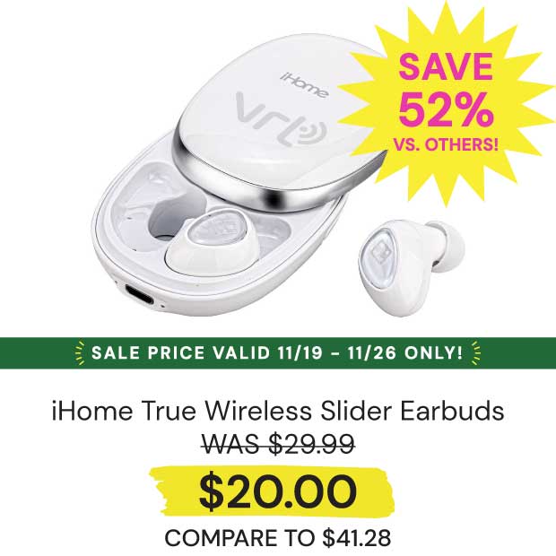 iHome-True-Wireless-Slider-Earbuds