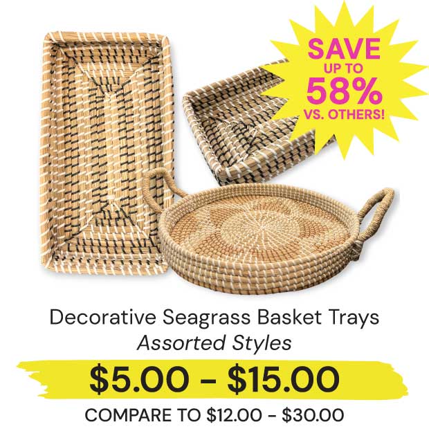Decorative-Seagrass-Basket-Trays