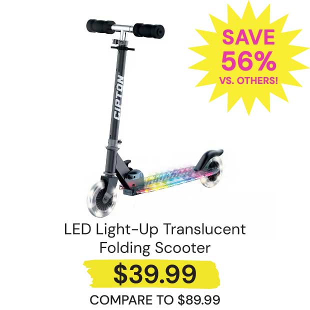 LED-Light-Up-Translucent-Foldable-Scooter