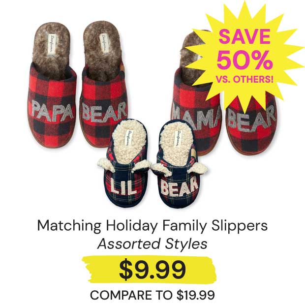 Matching-Holiday-Family-Slippers