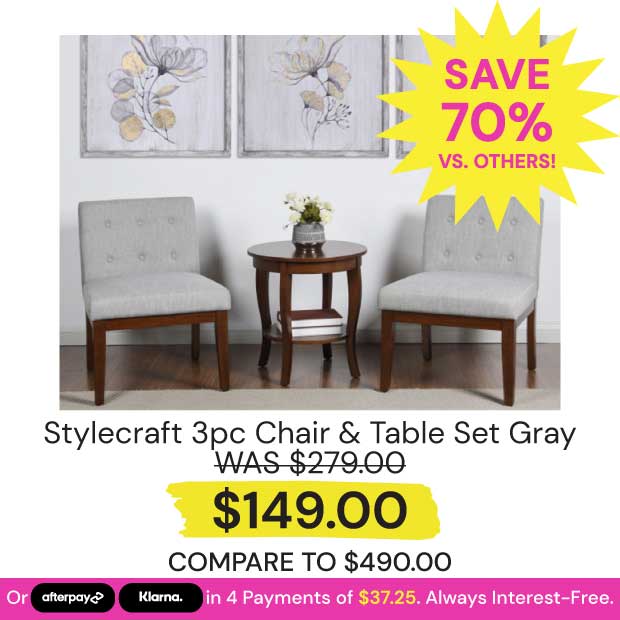 Stylecraft-3pc-Chair-Table-Set