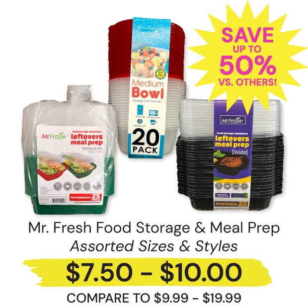 Mr.-Fresh-Food-Storage