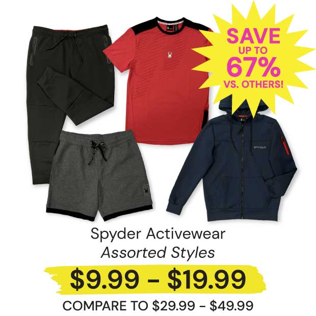Spyder-Activewear