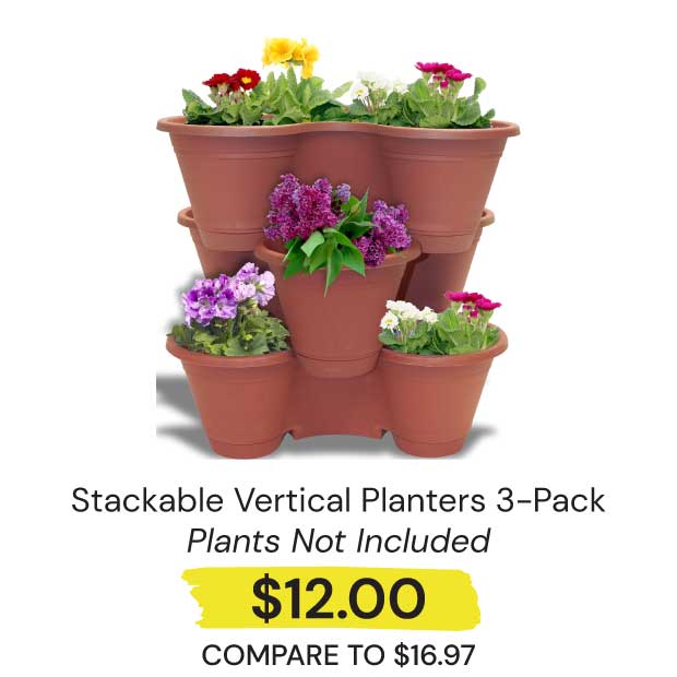 Stackable-Vertical-Planters-3-Pack