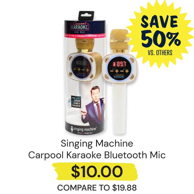 Singing-Machine-Carpool-Karaoke-Bluetooth-Mic