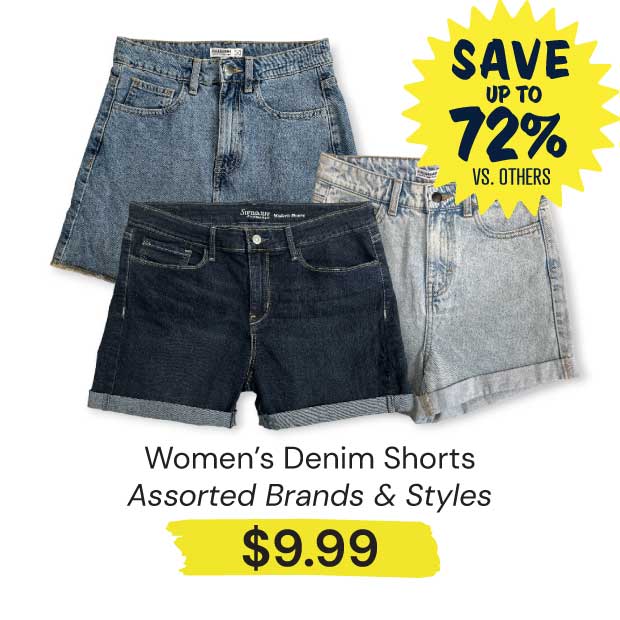 Womens-Denim-Shorts