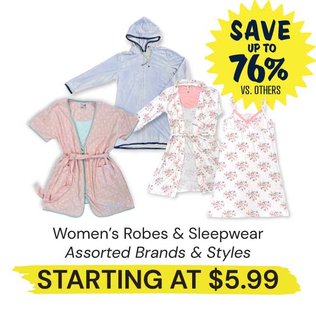 Womens-Robes-Sleepwear