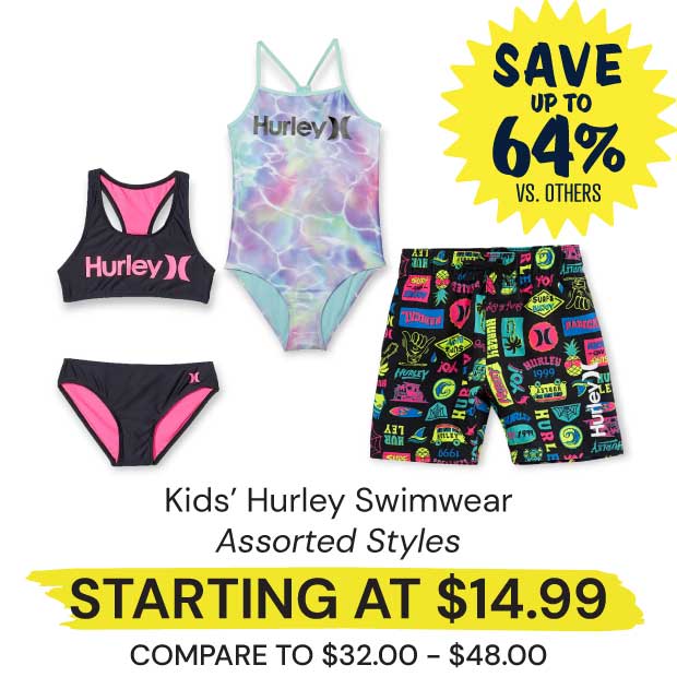 Kids-Hurley-Swimwear
