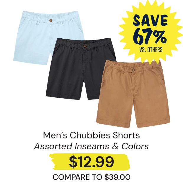 Mens-Chubbies-Shorts
