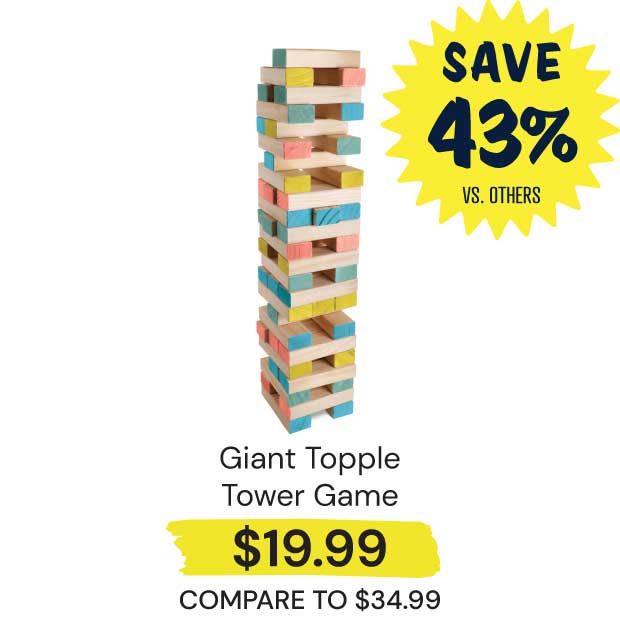 Giant-Topple-Tower-Game