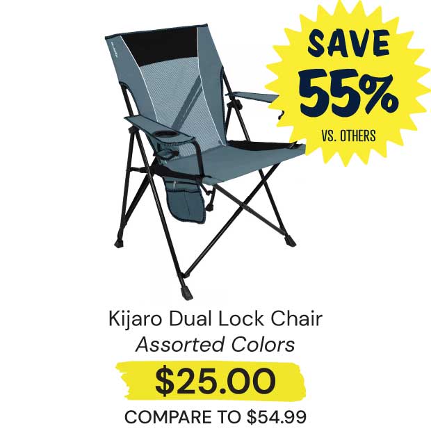 Kijaro-Dual-Lock-Chair-Assorted-Colors