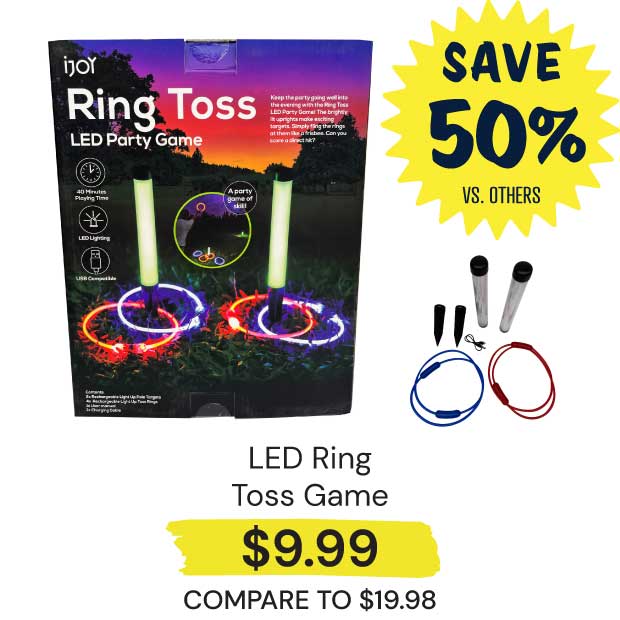 LED-Ring-Toss-Game