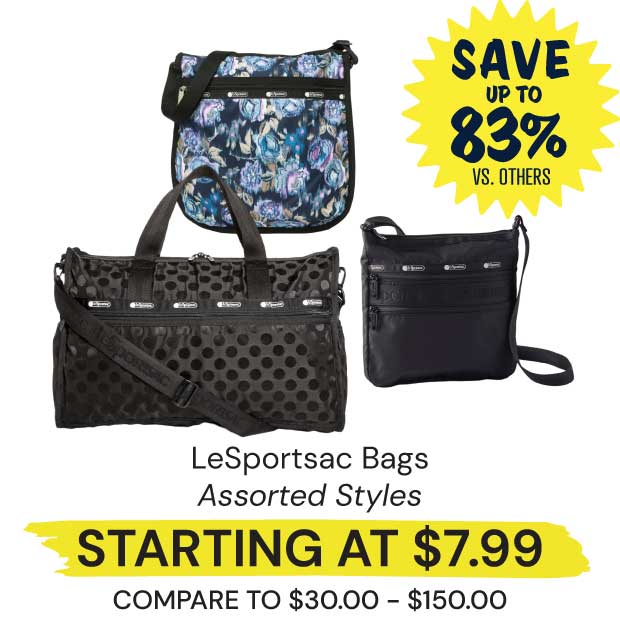 LeSportsac-Bags