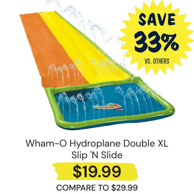 Wham-O-Hydroplane-Double-XL-Slip-N-Slide